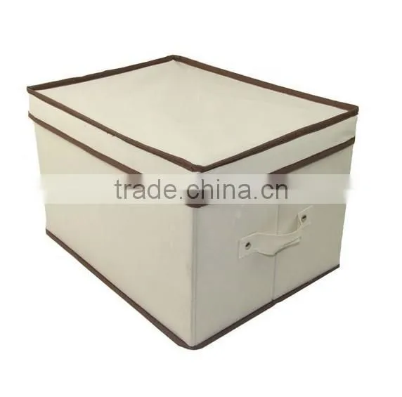 non woven storage boxes/decorative cardboard storage boxes/foldable storage box