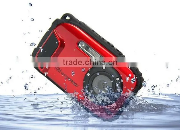 FHD 1080P 12M H2006 2.7" Touch Panel 8x zoom waterproof red eye correction DV216 Digital camera