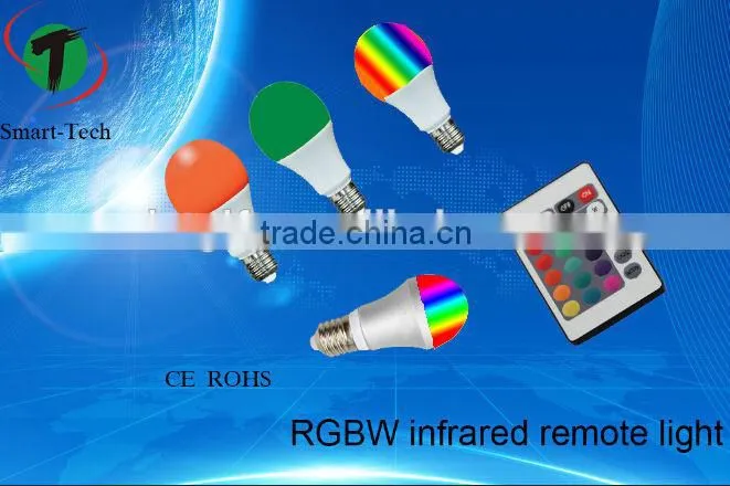 Newest RGB+W LED BULB LIGHT GU10/MR16 smart Bluetooth led rgb spotlight