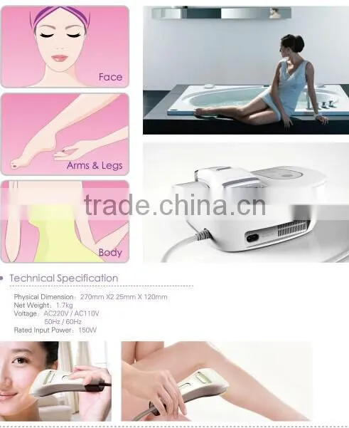 Portable Mini Ipl Hair Removal Machines Home Use