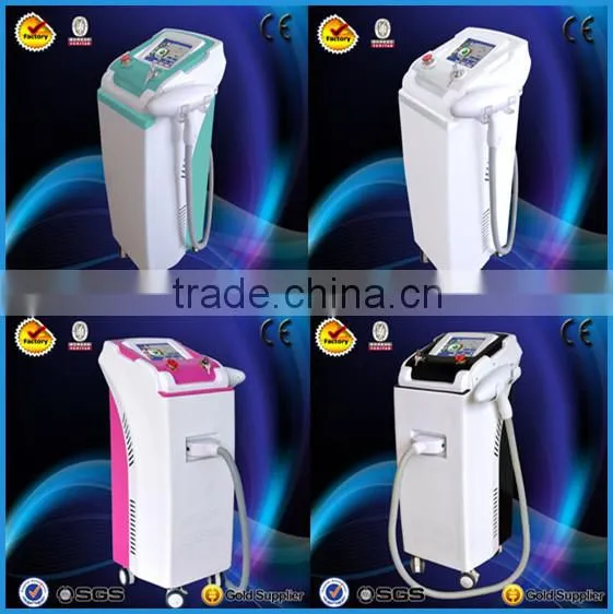 Newest and manufacture long pulse nd yag laser hair removal machine