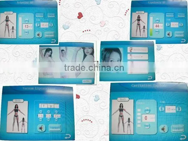 2014 best price and most effective 5 in 1 cavitation