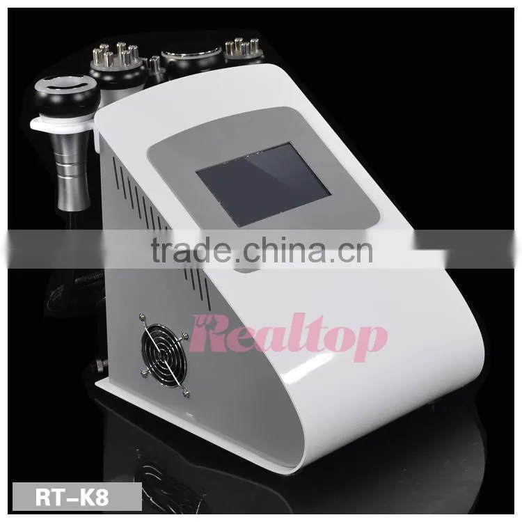 ultrasonic cavitation beauty slimming machine ,cavitation rf vacuum beauty equipment