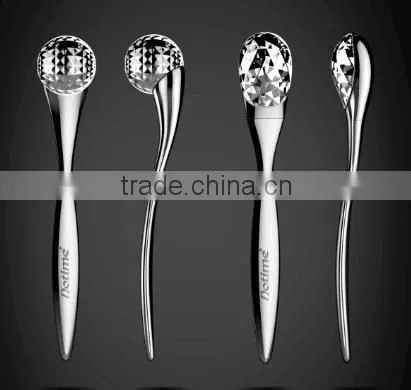 Metal gold Small beauty cream spatulas