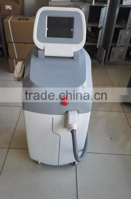 Professional 808nm Diode Laser Permanent Hair Removal with CE
