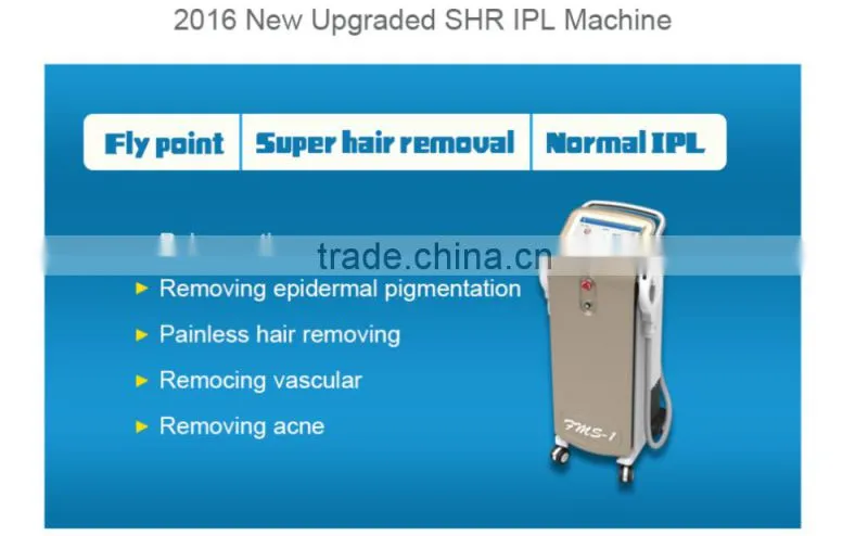 Best Laser Beauty machine for elight hair removal ipl machine /elight ipl rf
