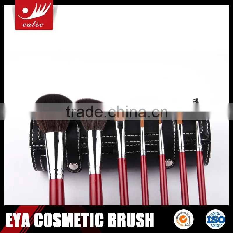 7pcs Newest Professional Makeup Brush Set with Cylinder Box