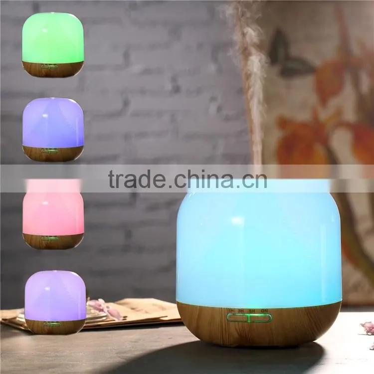 2016 Fashion 300ML essential oil diffuser/ultrasonic humidifier/aromatherapy diffuser with timer & mist adjustment