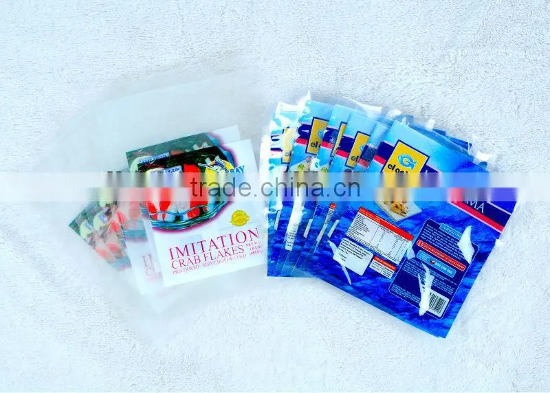 dry food platic bag PE composite Food bag/food packaging bag/freezing bag/boiling bag