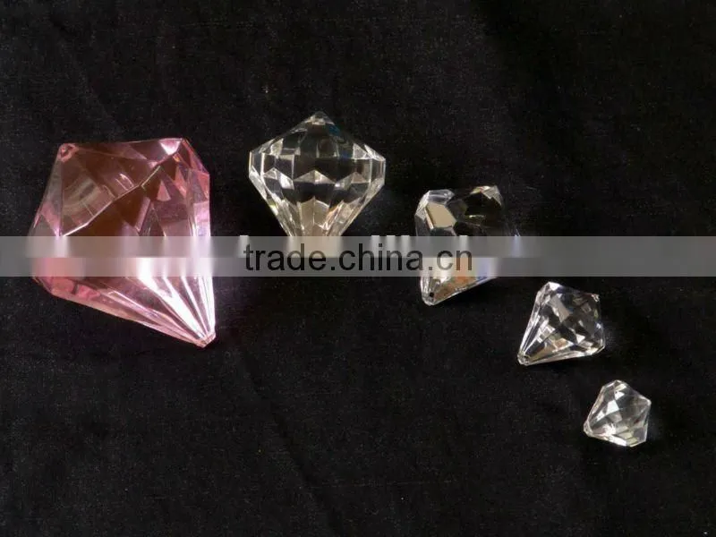 acrylic chandelier parts