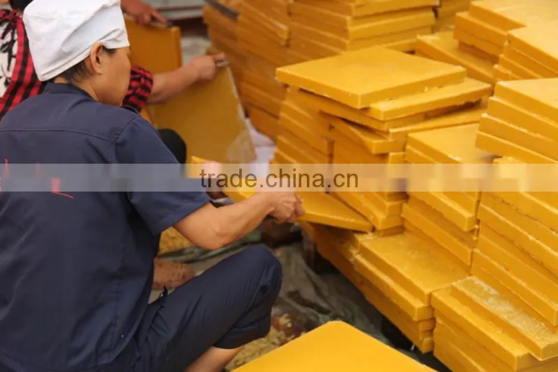 Bulk organic beeswax for sale