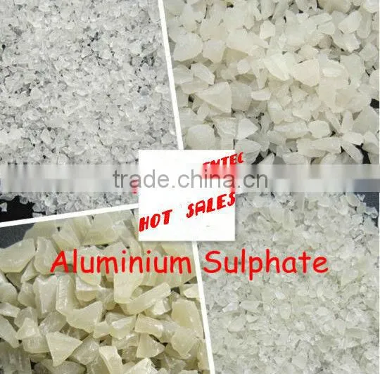 Non-ferric aluminium sulphate 17% Industrial grade