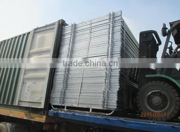 Galvanized Livestock Cattle Ranch Yard Panel Gate
