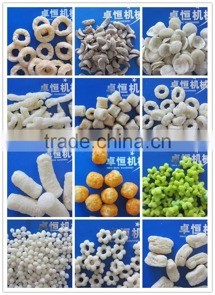 automatic corn flakes making equipment line