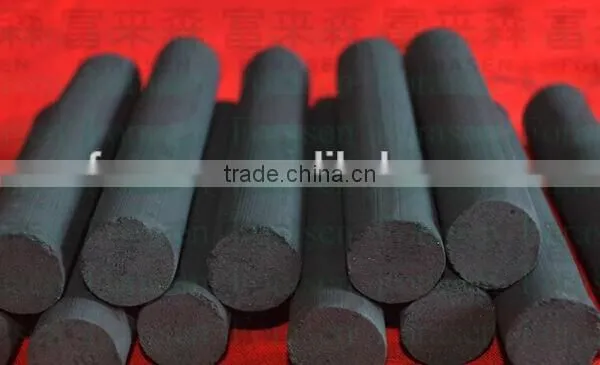 Natural wood shisha charcoal smokeless and tasteless hookah charcoal