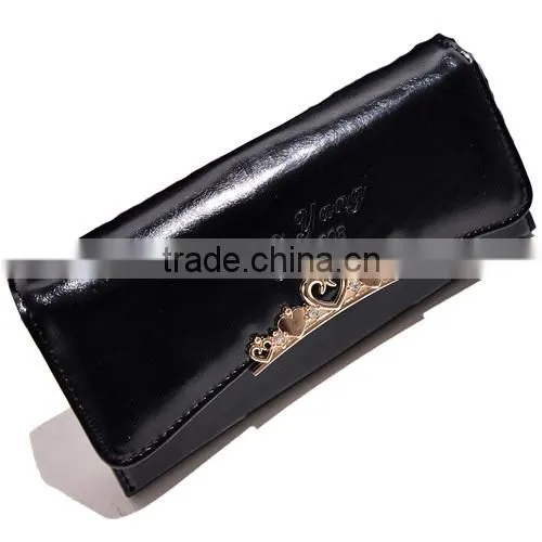 2014 Fashion Foldable Wallet for Women, Korea Design Card Holder(BXYT016)