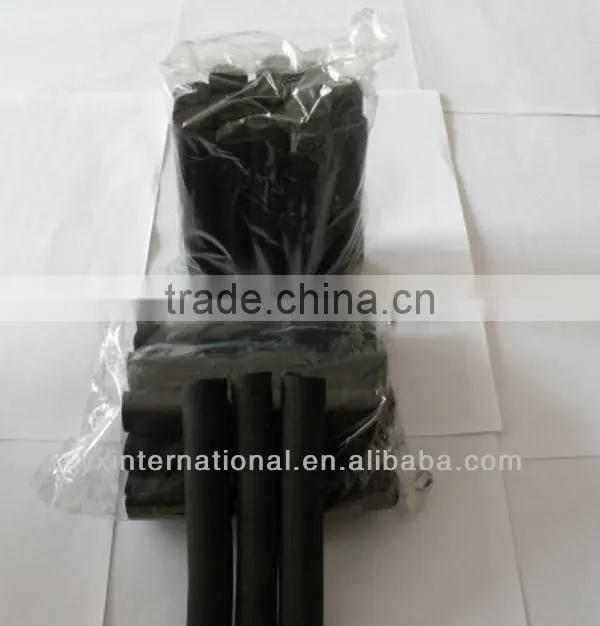 FInger charcoal of bbq charcoal briquette 1.8*14cm