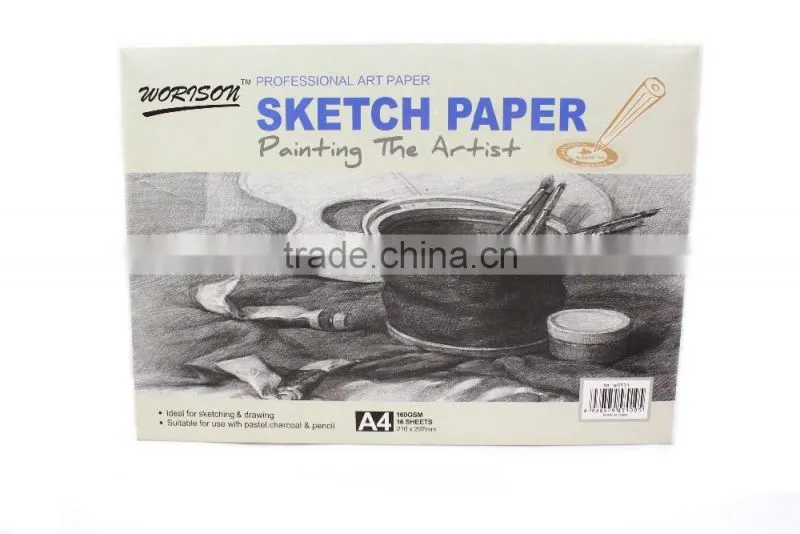 artist drawing pad 160gsm A4 sketch pad