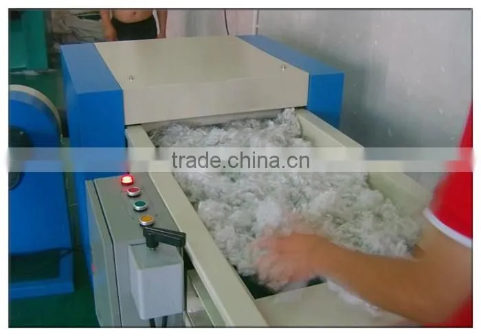 Automatic Microfiber opening machine for pillow soft tory filling machine
