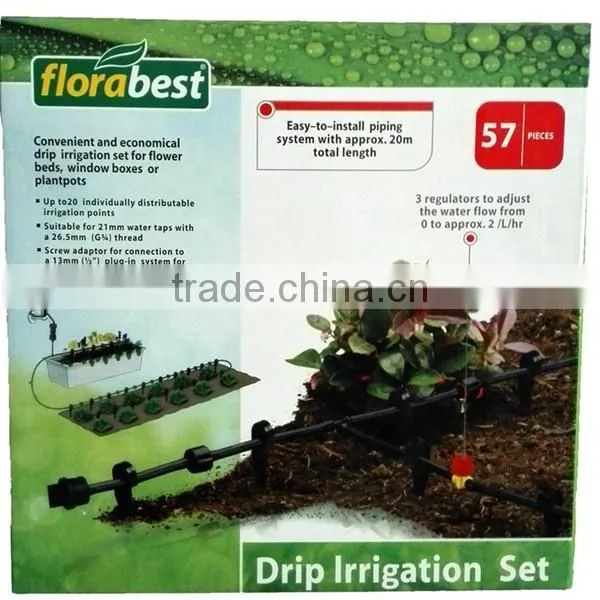 garden micro irrigation sprinkler system
