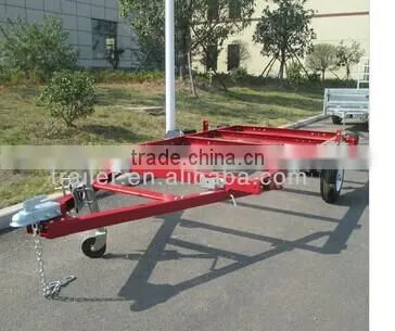 4' x 8 folding trailer