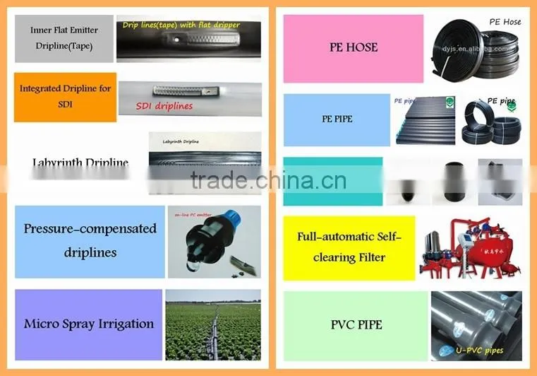 DAYU Irrigation - Drip Tape for Farmland and Forestry watering tube