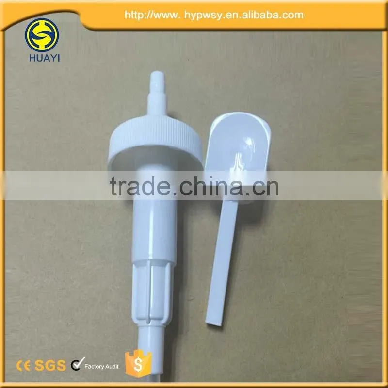 Hot sale!!38mm plastic bottle with lotion pump