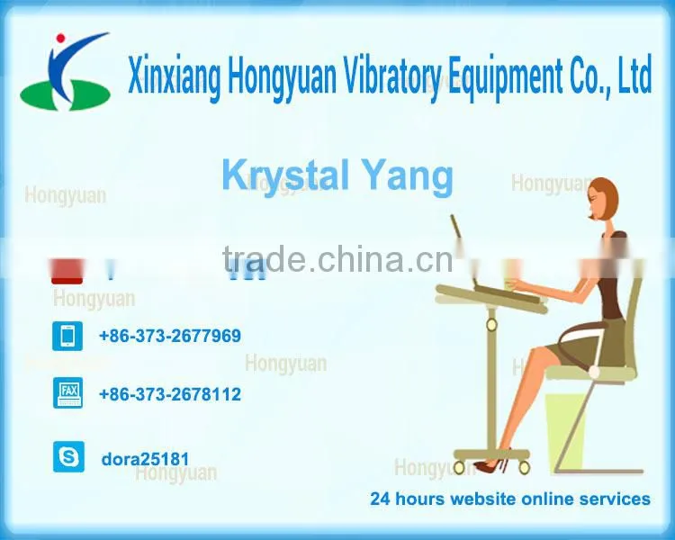 Machine manufacturer best price linear vibrating screen