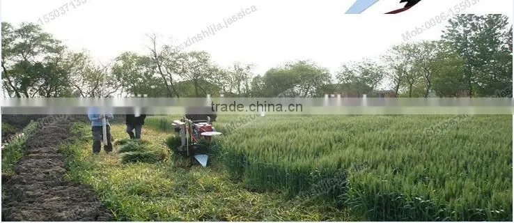 Self-walking Sesame Harvester Rice Wheat Reaper Binder Machine
