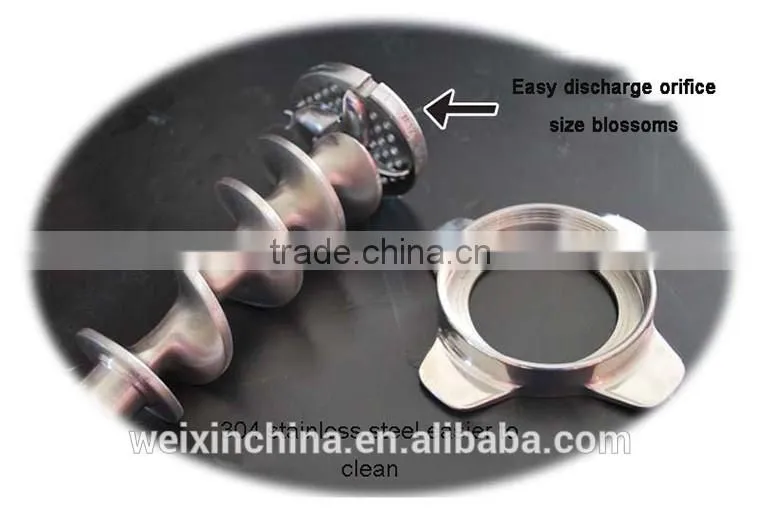 Plastic meat mincer,meat grinder machine