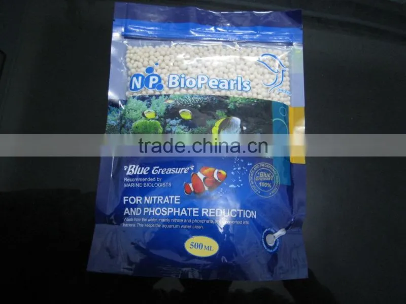 500ml/bag China export filtration media aquarium Np bio pellets