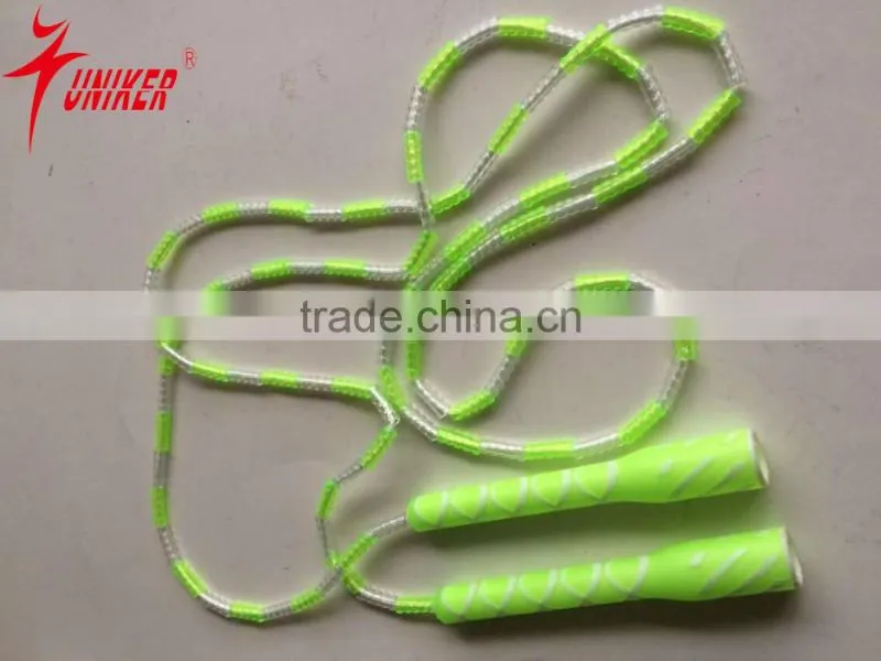 jump rope fitness for Cable rope with PVC covering