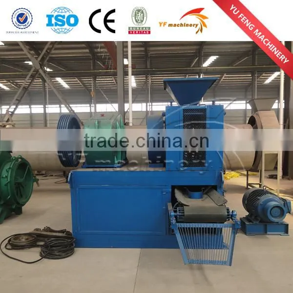 Wood briquette machine