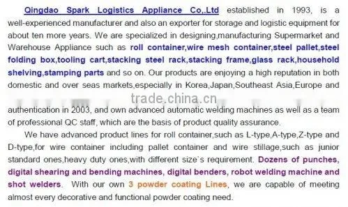 metal wire collars