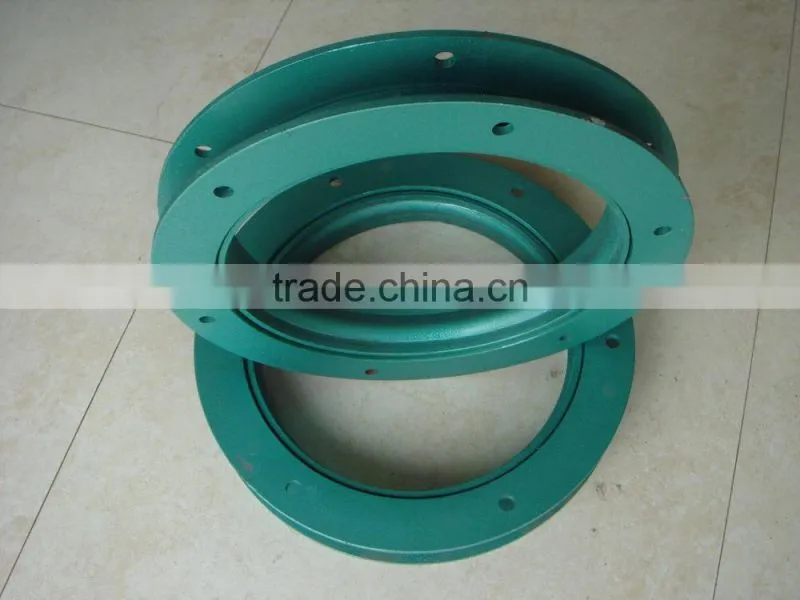 Truck Trailer ball bearing Steel Turntable