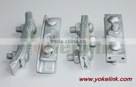 Figure 8 cable suspension clamp J0105