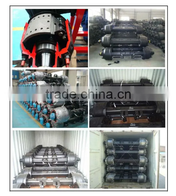 BPW Type Heavy Duty Auto Parts Drum Axle