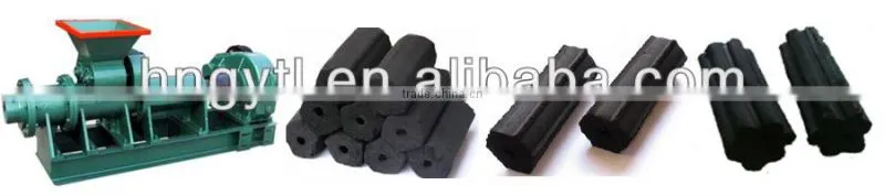 Coal Charcoal Briquette Machine