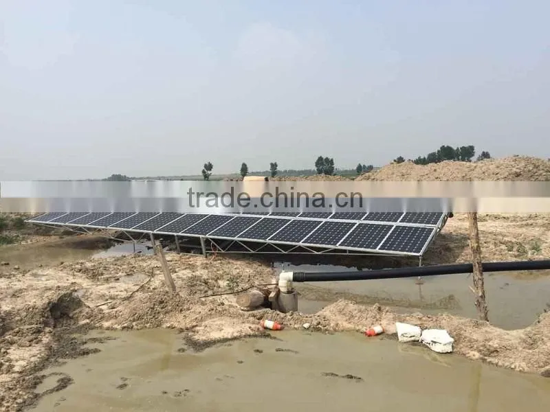 JNTECH 7.5KW Solar Power Pumping System for agriculture irrigation
