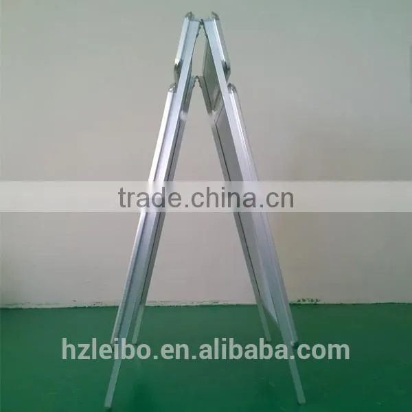 the latest aluminium display stand