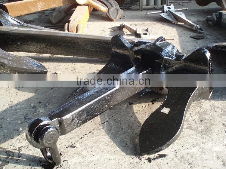 Yingjunda stockless anchor AC-14 anchor