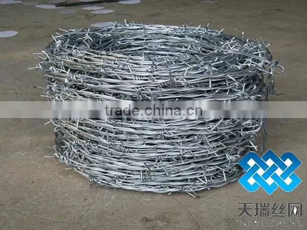 High quality different types of galvanized barbed wire
