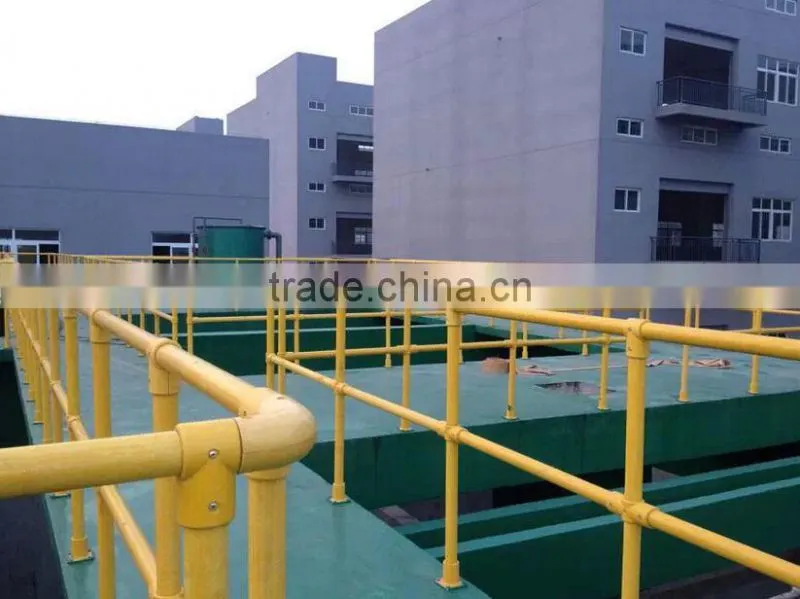 fiberglass rod/Glass fiber reinforced plastic dance bar/horizontal bar and parallel bars