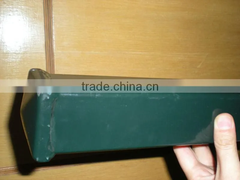high quality galvanized square metal fence post(factory)
