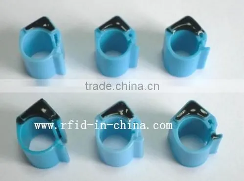 Waterproof rfid pigeon ring Foot Ring