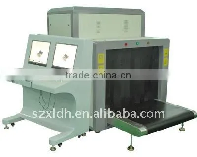 X ray luggage scanner for railway station security with lately price