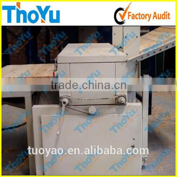 automatic stringer pallet grooving machine in alibaba SMS:0086-15238398301