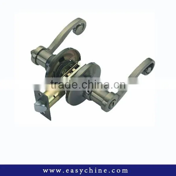 Aluminum Door Handle And Lock
