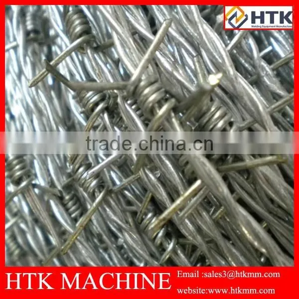 High Speed Barbed Wire Making Machine Suppliers/Automatic Barbed Wire Making Machine