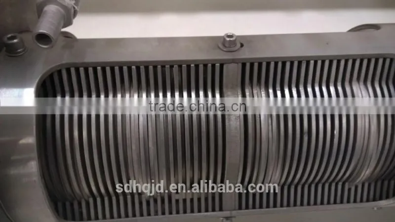 TSURUMI Butchery Sewage Stacked Dewatering Machine MDQ - 205